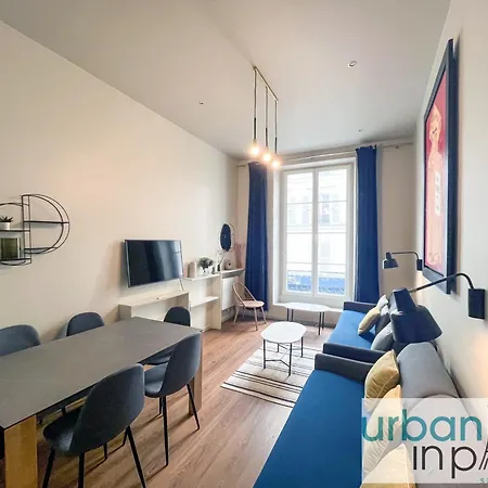 Urban Flat 94 - Beautiful Flat Coco Chanel In Paris