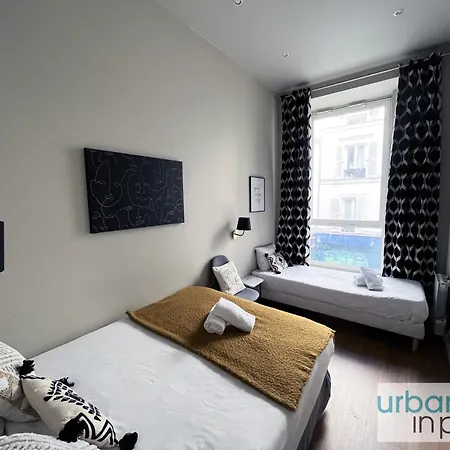 公寓 Urban Flat 94 - Beautiful Flat Coco Chanel In 巴黎