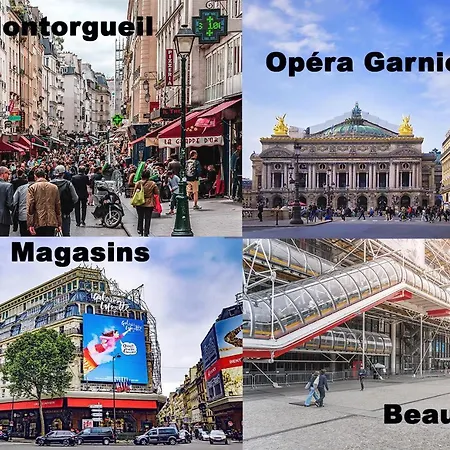 Urban Flat 94 - Beautiful Flat Coco Chanel In باريس