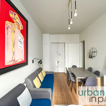 Urban Flat 94 - Beautiful Flat Coco Chanel In Apartman Párizs