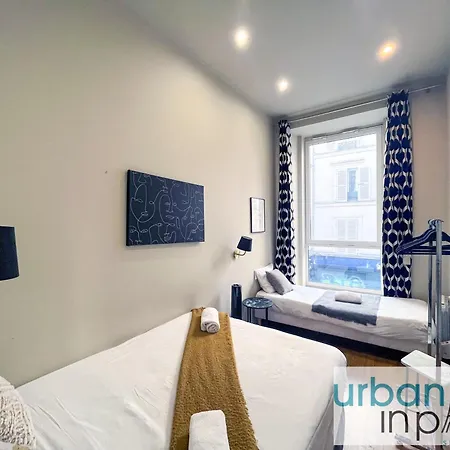 Urban Flat 94 - Beautiful Flat Coco Chanel In Párizs