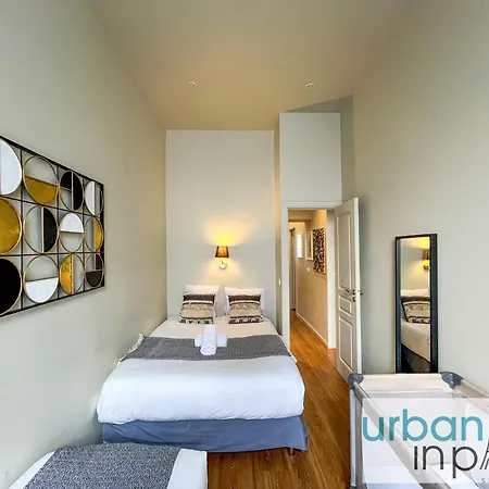 Apartman Urban Flat 94 - Beautiful Flat Coco Chanel In Párizs