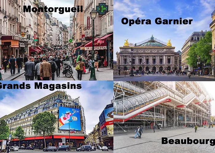 Urban Flat 94 - Beautiful Flat Coco Chanel In פריז