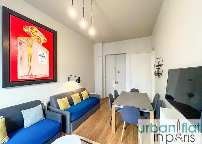 Urban Flat 94 - Beautiful Flat Coco Chanel In דירה *