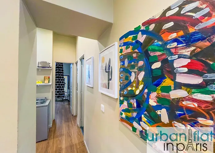 Urban Flat 94 - Beautiful Flat Coco Chanel In