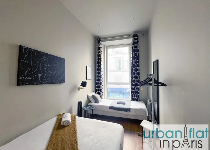 דירה Urban Flat 94 - Beautiful Flat Coco Chanel In