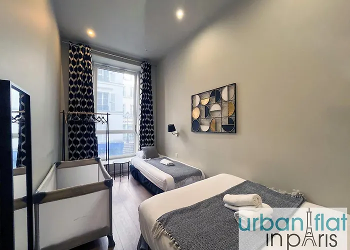 דירה Urban Flat 94 - Beautiful Flat Coco Chanel In *