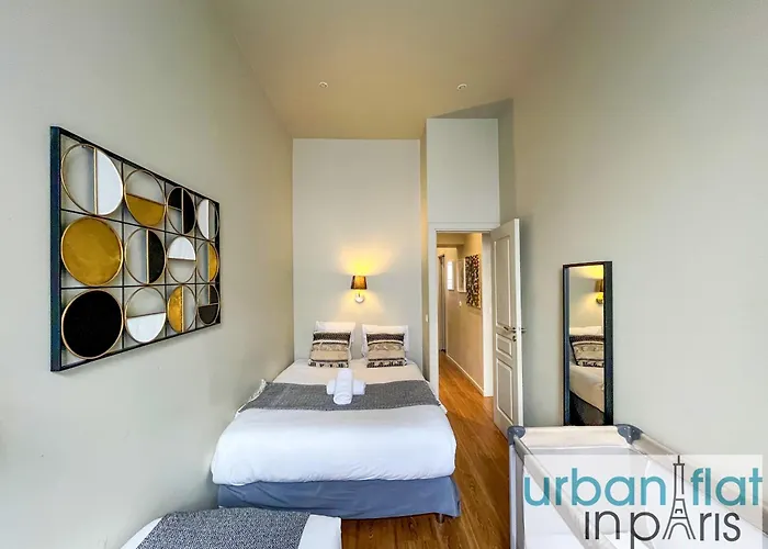 דירה Urban Flat 94 - Beautiful Flat Coco Chanel In פריז