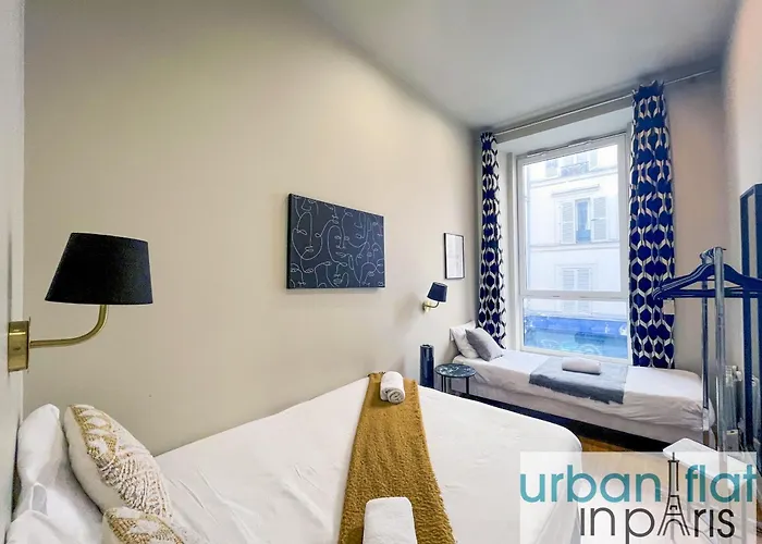 Urban Flat 94 - Beautiful Flat Coco Chanel In דירה *