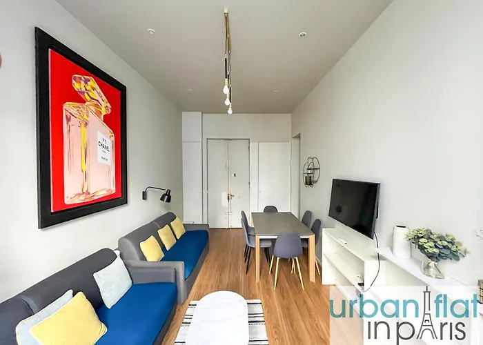 Urban Flat 94 - Beautiful Flat Coco Chanel In דירה