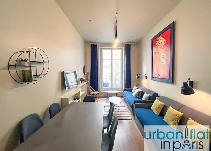 Urban Flat 94 - Beautiful Flat Coco Chanel In