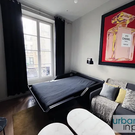 Appartamento Urban Flat 94 - Beautiful Flat Coco Chanel In Parigi