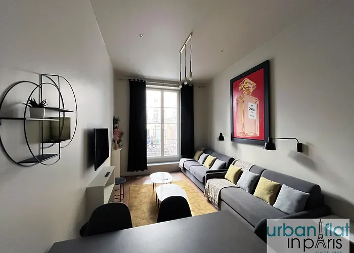 Urban Flat 94 - Beautiful Flat Coco Chanel In باريس