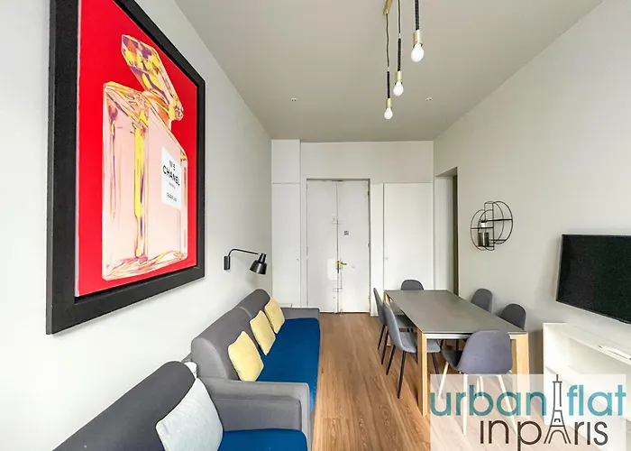 Urban Flat 94 - Beautiful Flat Coco Chanel In شقة باريس