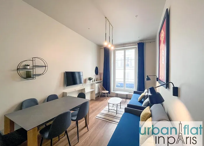 Urban Flat 94 - Beautiful Flat Coco Chanel In باريس