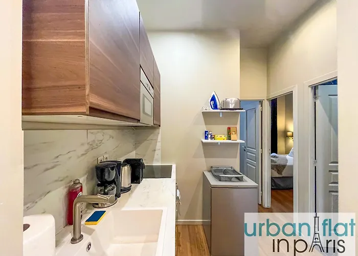 Urban Flat 94 - Beautiful Flat Coco Chanel In * باريس