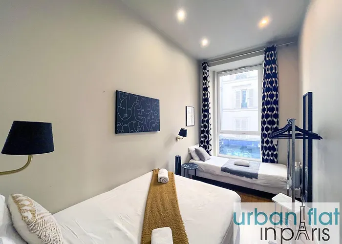 Urban Flat 94 - Beautiful Flat Coco Chanel In Parijs
