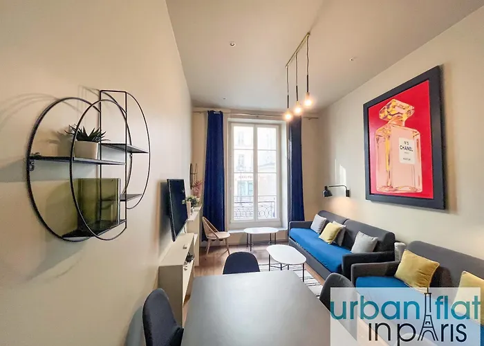Urban Flat 94 - Beautiful Flat Coco Chanel In *
